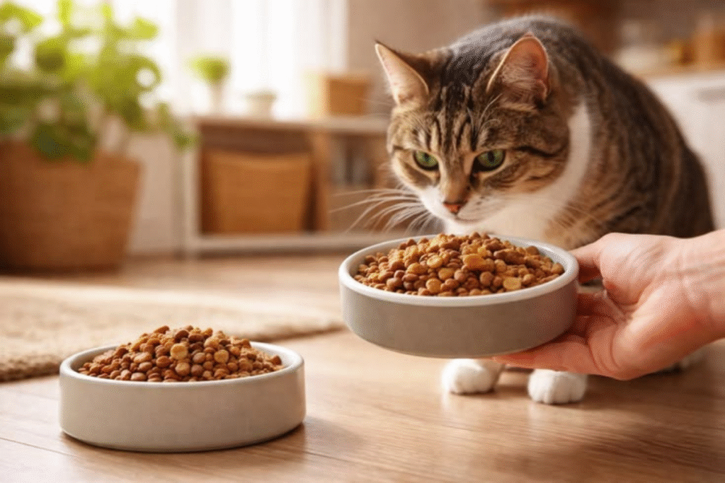 kedi maması çeşitleri kedi beslenmesi