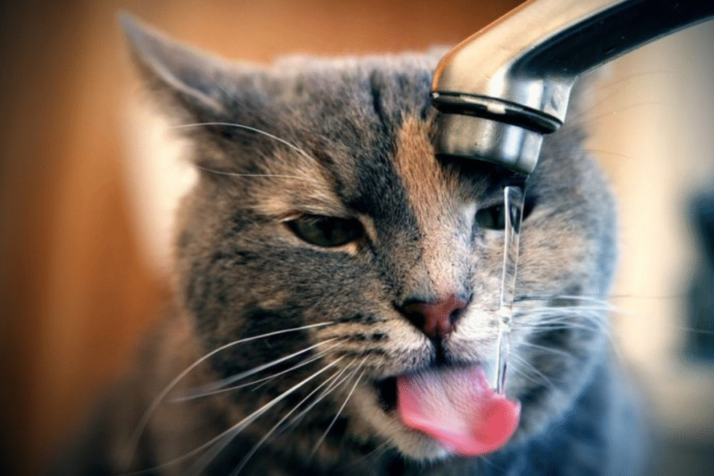 kediler neden su içmez kedi su kabı