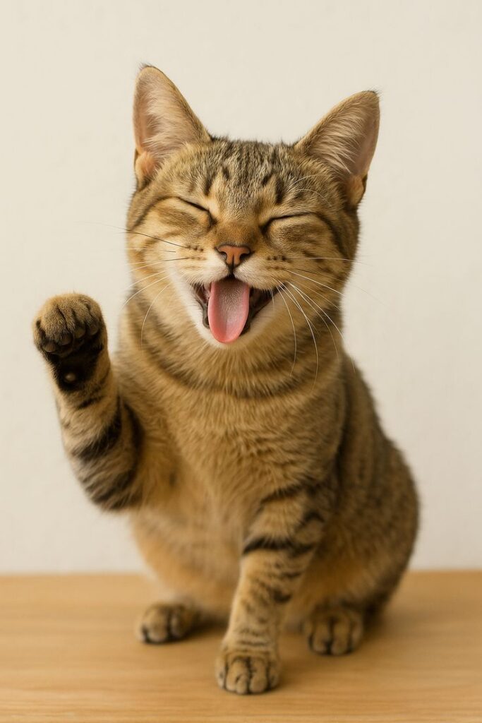 kedi gece miyavlaması sorunu yaşayan miyavlayan kedi