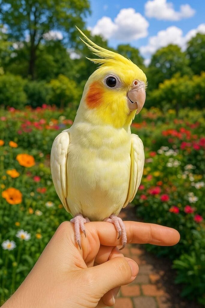 papağan ele nasıl alıştırılır papağan eğitimi